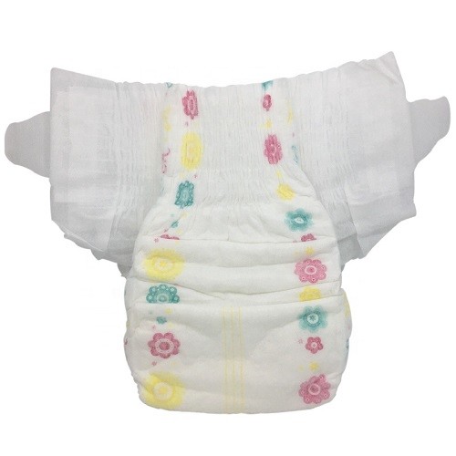 Adjustable Waistband 25lbs Baby Dry Diapers For Sensitive Skin