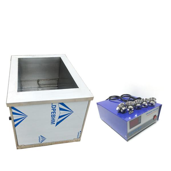 300w-3000w Ultrasonic Cleaning Equipments , Ultrasonic Parts Washer 40/100/135