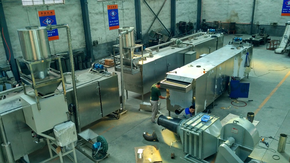 Fish Feed Making Machine for All Kinds of Fish Machine Material Stainless Steel 201 304