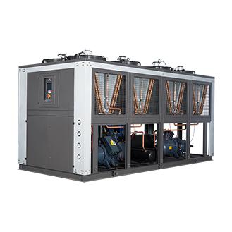150HP Air Cooled Screw Compressor Chiller Industrial Chemical Chiller 150 Ton