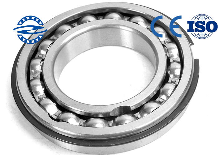Two Row Angular Contact Ball Bearing Spare Parts , 2211 High Precision Ball Bearings size 55*100*21mm