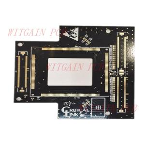 2 Layer Ceramic Copper Clad PCB Board Printed Circuit Board Immersion Gold 2U'