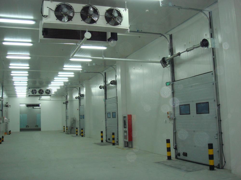 Solar Powered Industrial Modular Cold Room With Long Storage Period