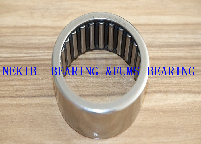 Smooth Single Row Roller Bearing Small Needle Bearings With Seal Ring HK RS 2RS BK RS
