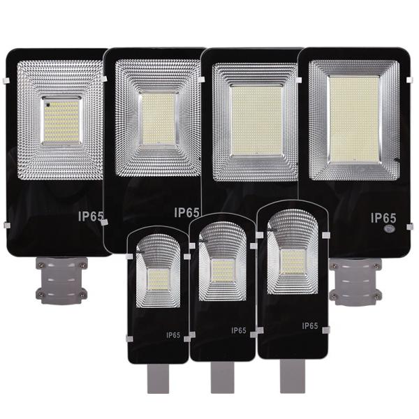 LED solar street light outdoor|200w light on from dusk to dawn|24000mAh