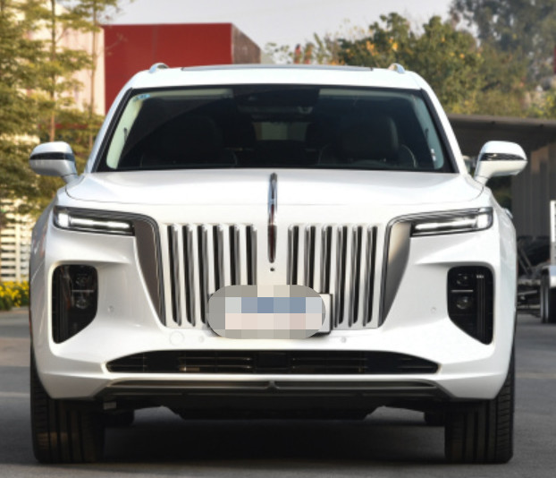 Hongqi E-HS9 2022 690km Qiyue edition with seven seats Large SUV Pure electric
