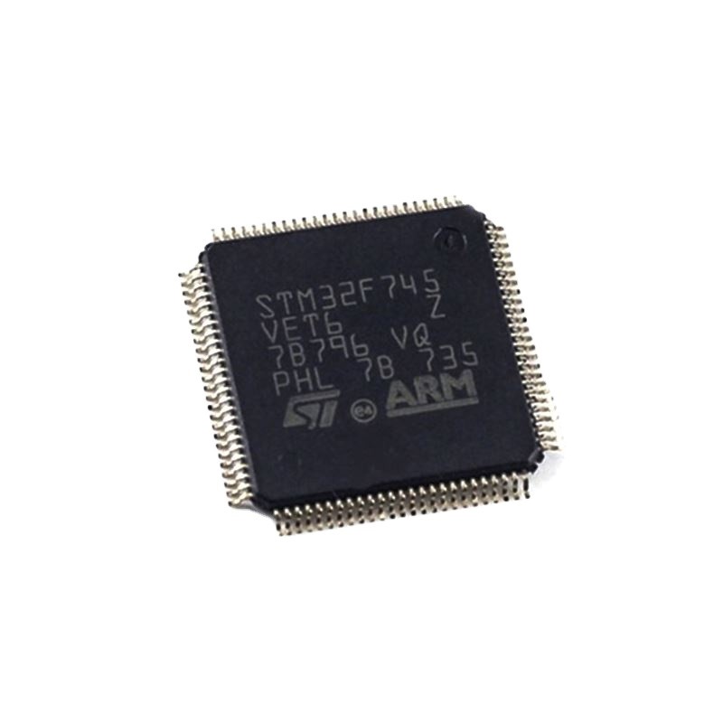  STMicroelectronics STM32F745VET6 aluminum Foil For Electronic Stock Ic Components 32F745VET6 Chip Mcu 100Lqfp Manufactures