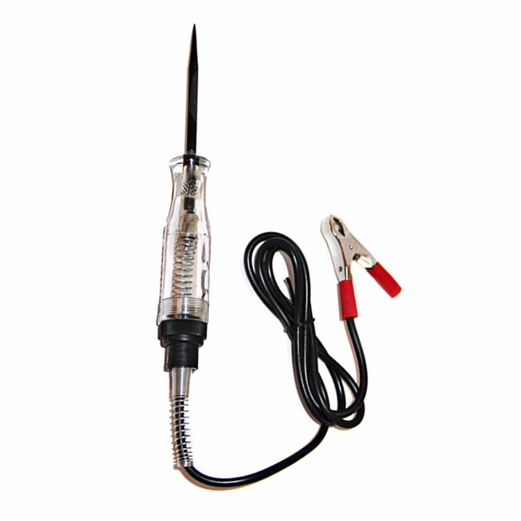 Tool DC12V Circuit Tester Pen , 8 Inch Circuit Voltage Tester