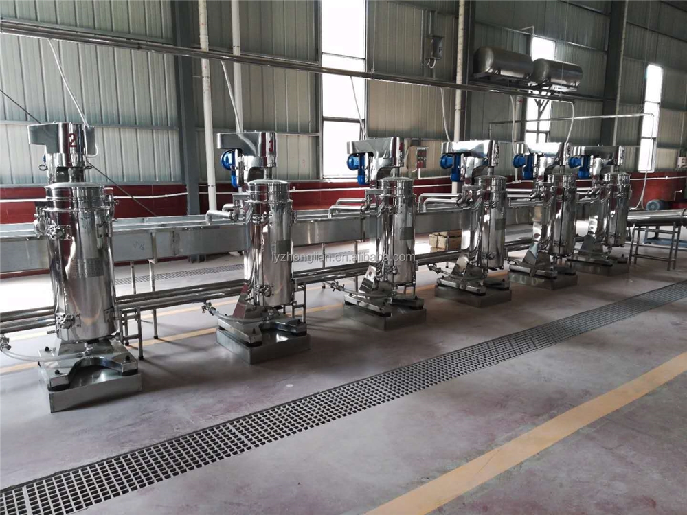 Auto water ethanol centrifuge oil extractor