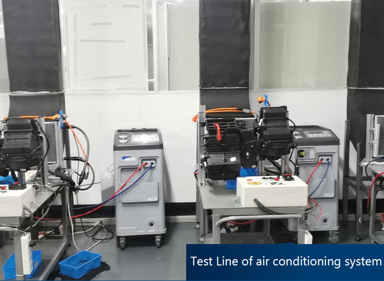 AC Gas 1234yf Freon Machine Car AC Service Machine 100kg