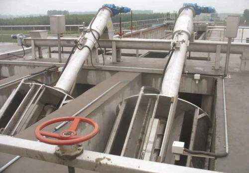 Rotary Drum Type Mechanical Bar Screen Wastewater Treatment