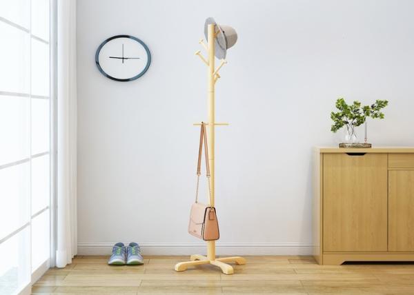 ODM Freestanding Handbag Coat Rack Hanger Stand Furniture For Bedroom Office