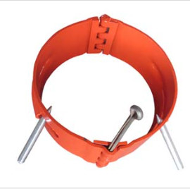 API Standard 5 1/2 Oil Well Use Pintype Stop Collar for Centralizer with Stand High Axial Forces.