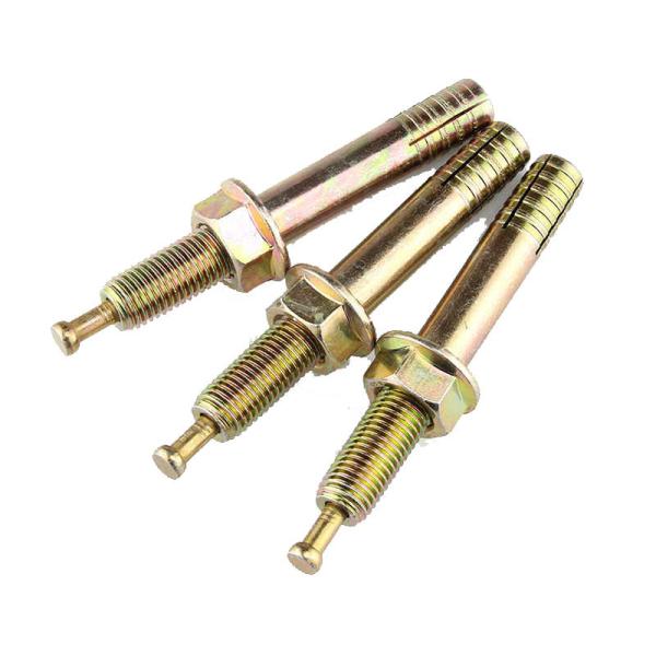 2 Inch Galvanized Concrete Anchors Corrosion Resistant Expansion Screw Bolt