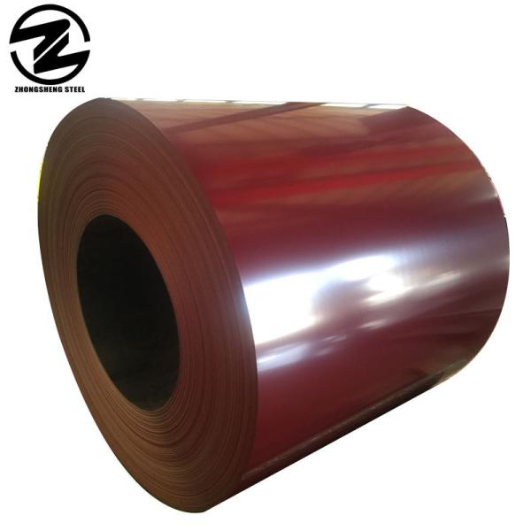 0.45mm RAL8017 Wrinkle Pre-Painted Galvanized Steel Coil PPGI for Fence
