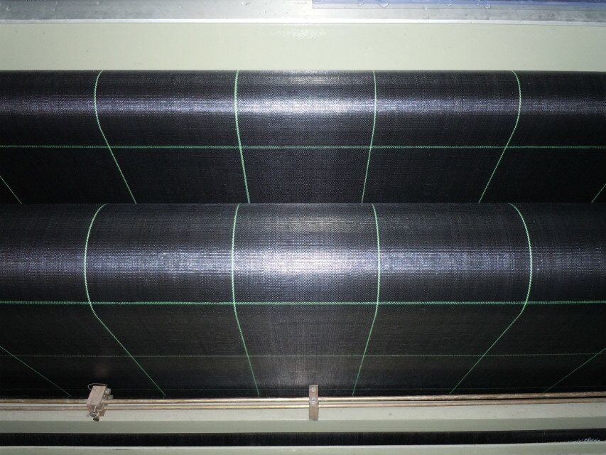 PP Black - Green Biodegradable Landscape Fabric For Stop Grass Growing
