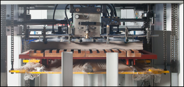 Jigsaw Puzzle 800x620mm Die Cutting Equipment Flat Bed