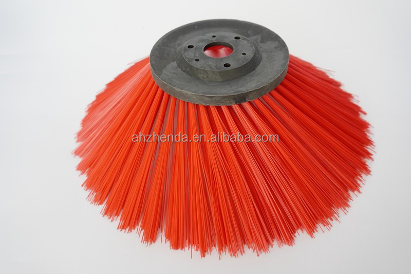 Industrial Steel And PP Road Sweeper Brush Can Be Customized