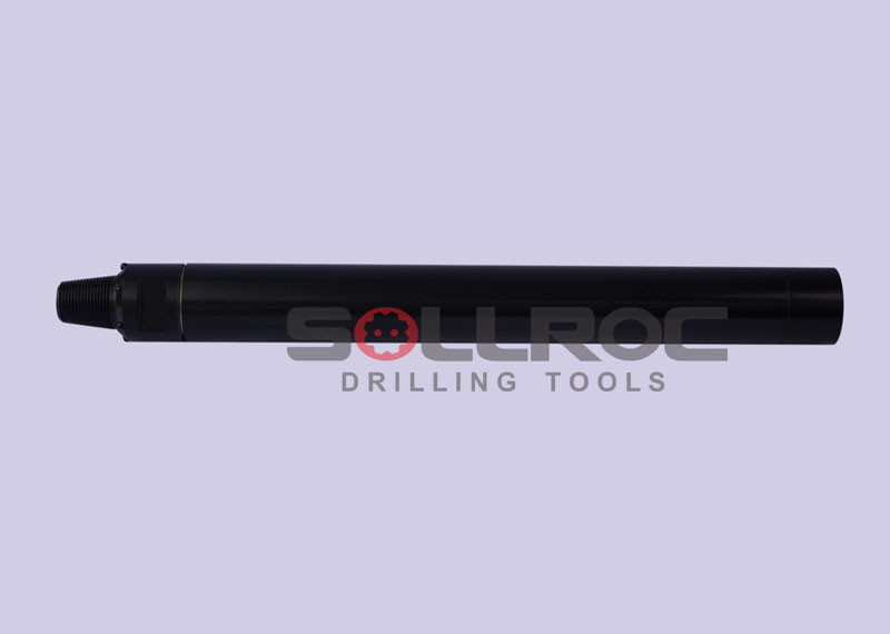 4'' Shank QL40 DTH Drill Hammer With Special Steel For Underground Mining