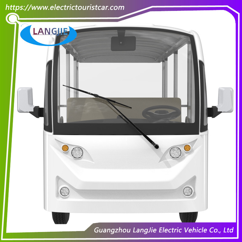 17 Seaters Electric Car Tour AC Motor 72V Recharge Time 8 ~ 10h For Tourist Car Hire