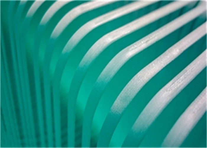 High Strength Clear Tempered Safety Glass Large Size With Good Thermal Stability