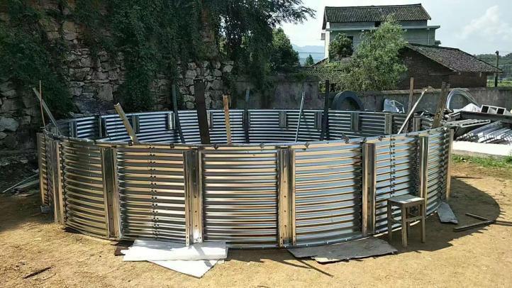 2022 Simple Piston Typehydraulic Tank Jacking System for Grain Silo Tank Jacking System