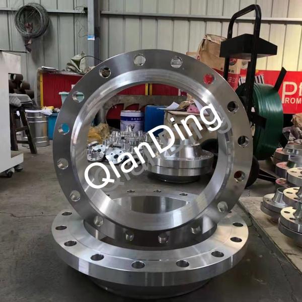 Forged Flange Asme B16.47 Alloy Steel Pipe Fittings 48 Inch P11 P22 P5 P9 P91