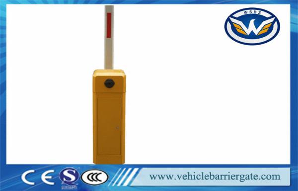 Parking Lot 3s / 6s Automatic Car Park Barriers With Straight Arm