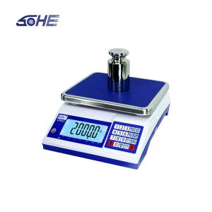 Conventional 30000 Precision Multi-function LCD Weighing Table Scale with