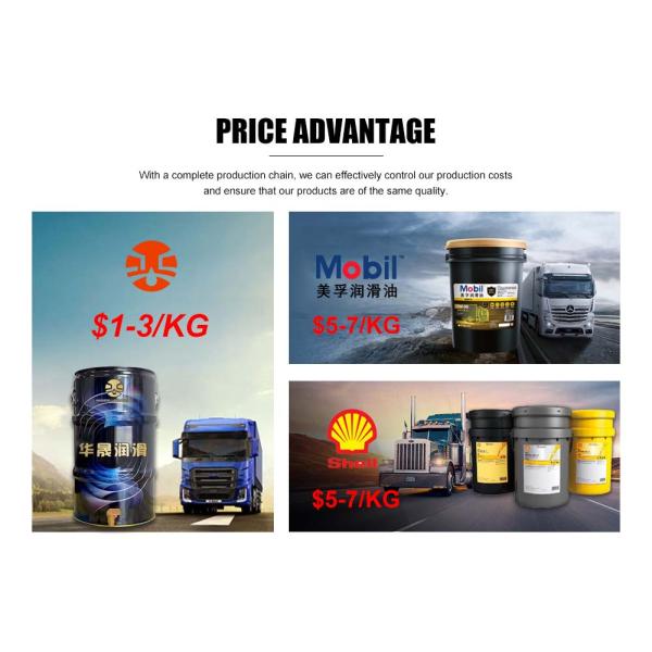 Customized Products for 3D Printer and Automatic Lubricator General Composition BASE Oil