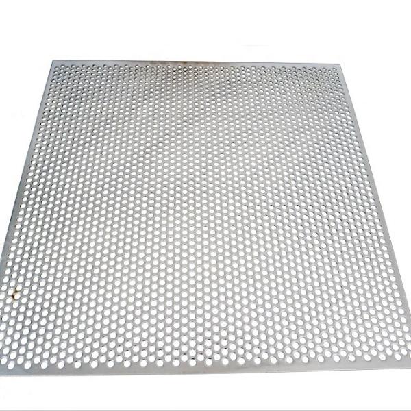 Industry Puncing Plate Round Small Hole 0.5mm Perforated Sheet Metal Panels with