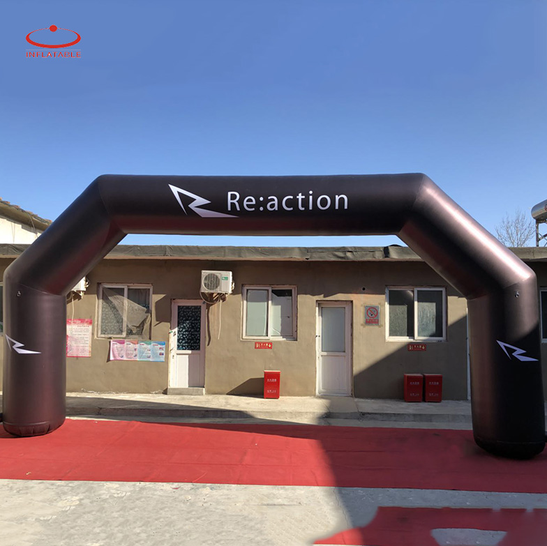 CE Approved Inflatable Finish Arch Inflatable Christmas Arch