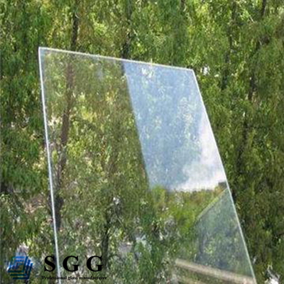 non-relective glass