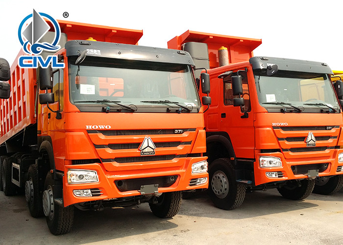 SINOTRUKHeavy Duty Dump Truck HOWO 8X4 DUMP TRUCK Euro 2 /3 50T