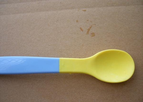 Children Spoon Dual Injection Molding , Food Grade Material Injection Moulding