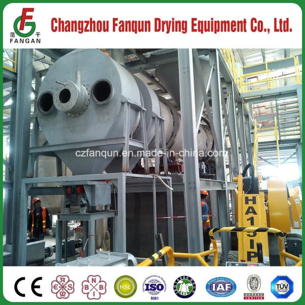 Ce ISO Certificated Rotary Dryer for Ore, Sand, Coal, Slurry Fromtop Chinese