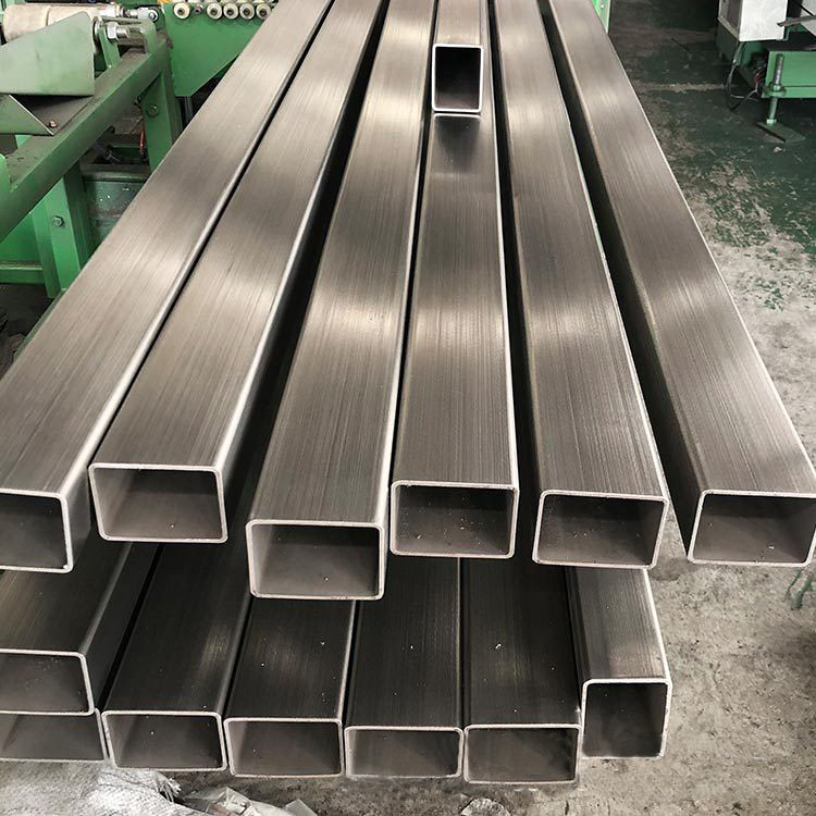 ASTM Brushed Polished Welded Stainless Steel Square Tubing For Building Materials