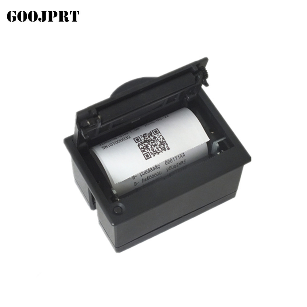 58 mm thermal receipt printer supplies Thermal printer Color printer The micro printer