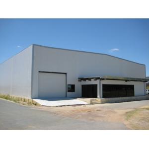 Low Carbon Steel Structure Hangar Q235B Q345B Prefabricated Building
