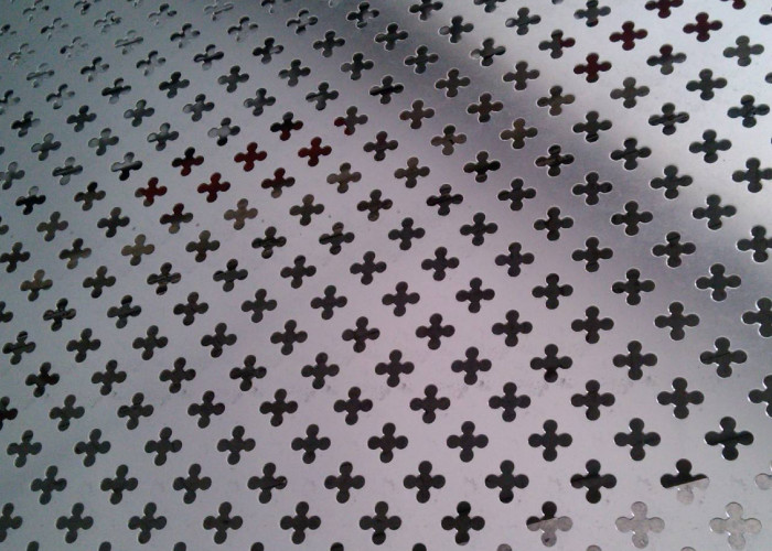 T6mm Perforated Aluminum Sheet Metal