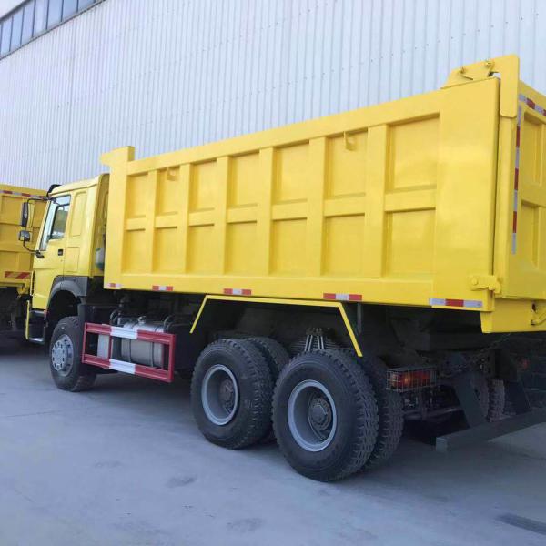 Direct Sell Used HOWO Dump Truck Tipper Trucks 6X4 Sinotruk 371HP 375HP Secure
