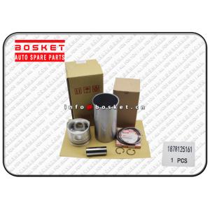 China Engine Cylinder 	Isuzu Liner Set Suitable for ISUZU 6BD1T 1-87812516-1 1878125161 on sale