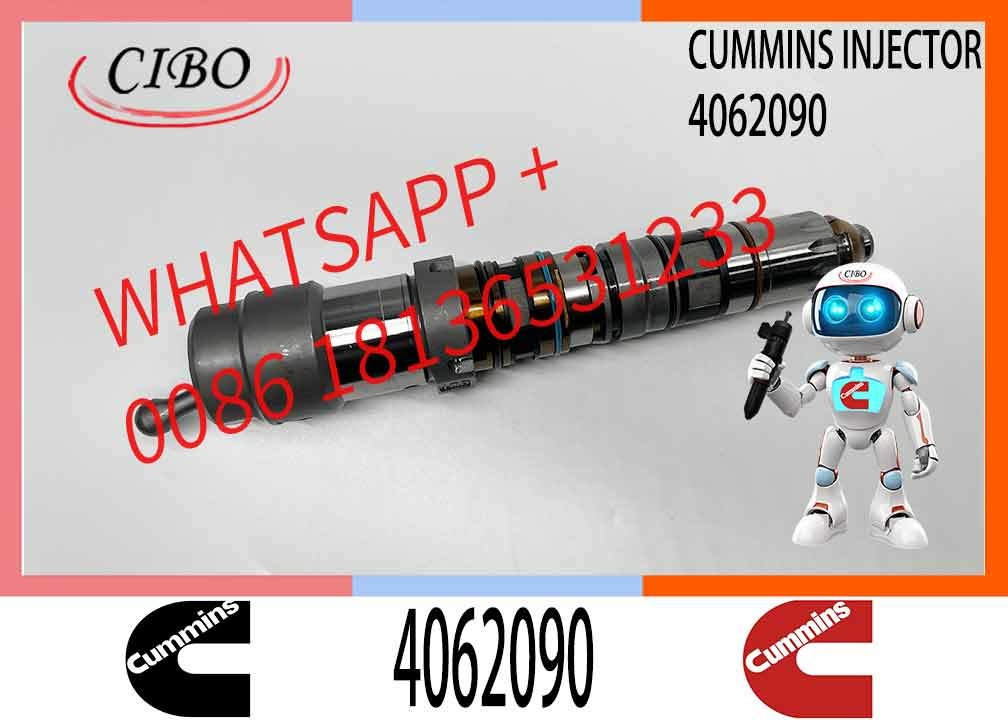 4088431 Genuine Diesel Engine Common Rail QSX15 Fuel Injector 4076533 4902827 4062090 4077076