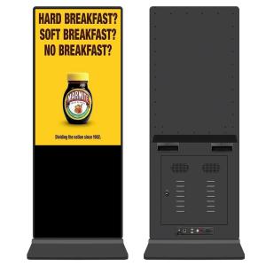 China VETO 43 Inch Android Floor Standing Digital Signage LCD Totem Support Wifi USB on sale