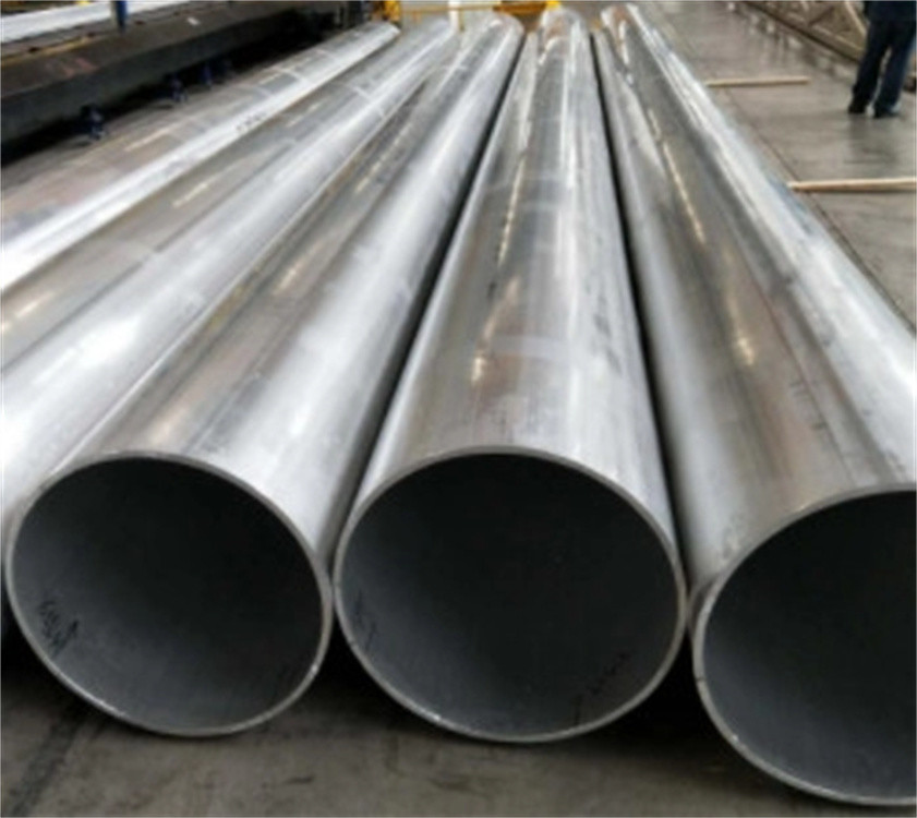 OEM Round 2A12 Aluminum Alloy Pipe Marine Aluminum Tubing ASTM JIS