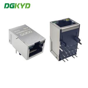 DGKYD311Q106AB2A4DN RJ45 Network Interface TAB UP Modular Jack Single Port PCB