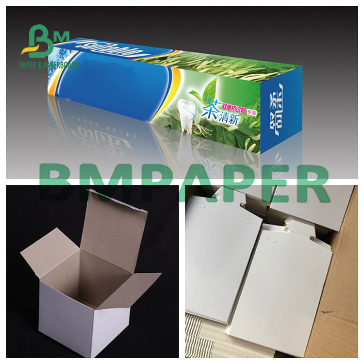 300g Recycled Duplex Board With Grey Back For Notebook Covers