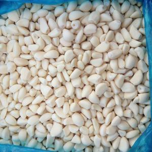 China HACCP Crop IQF Frozen Garlic Clove With Different Sizes on sale