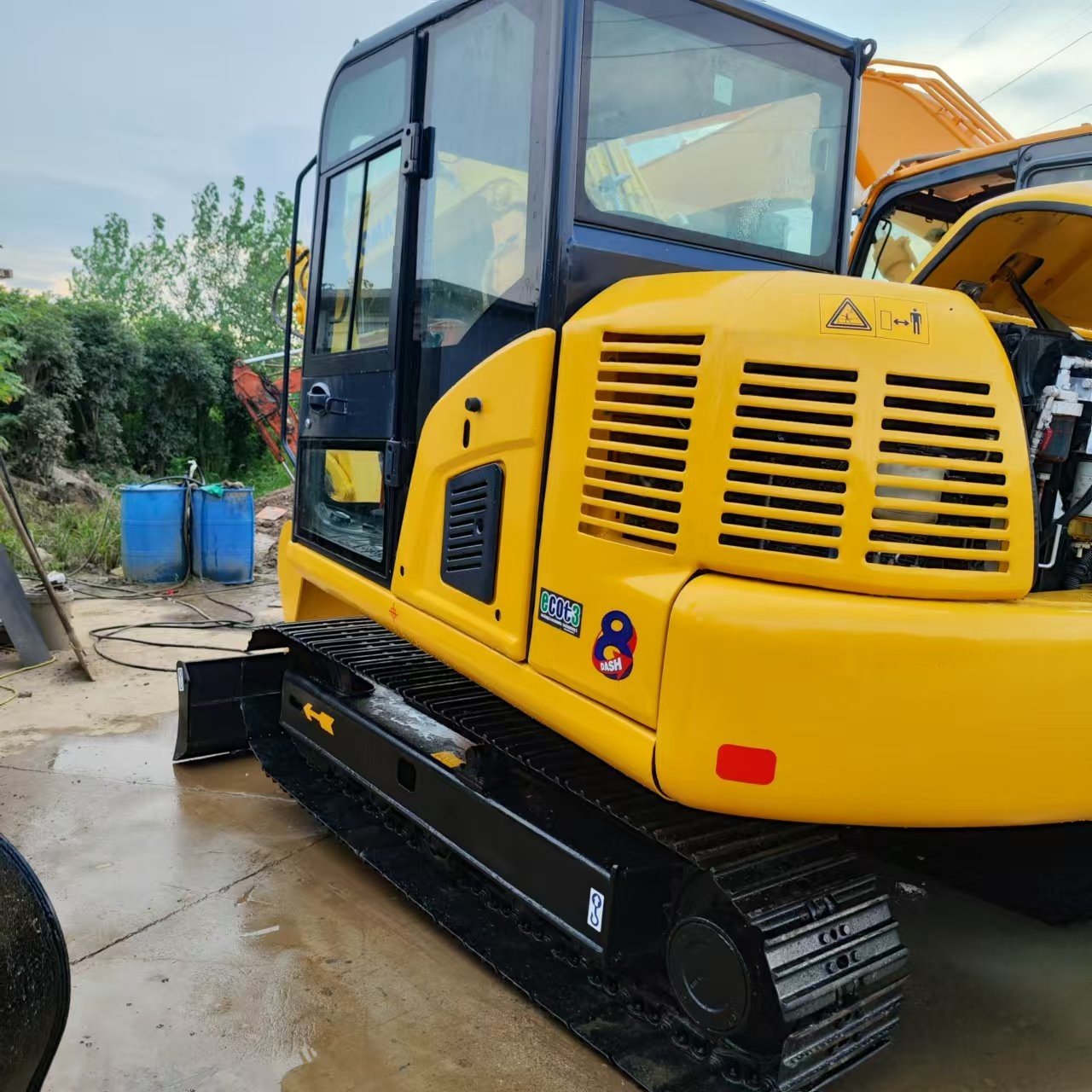 Mini Superior Quality High Efficiency Excavator Komatsu PC70-8 On Sale Second Hand Crawler Hydraulic Digger