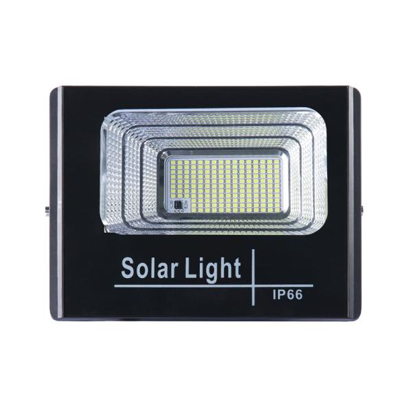 Metal Case 48A Outdoor Flat Solar Lights 20h Rectangular Shape